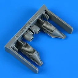 Fw 190A-4 tropical filter - closed für ZOUKEI-MURA, 1/32 - Quickboo...