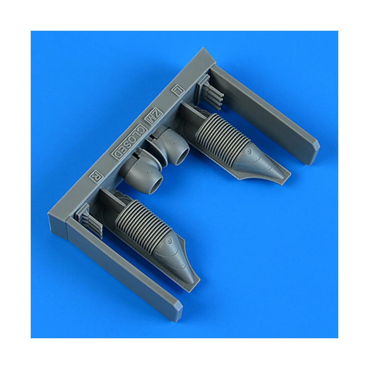 Fw 190A-4 tropical filter - closed für ZOUKEI-MURA - Quickboost QB3...