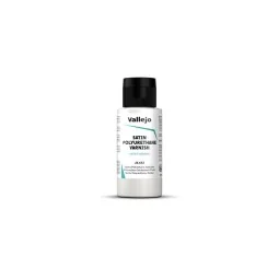 Varnish: Satin Polyurethane Varnish 60 ml - Vallejo 26652