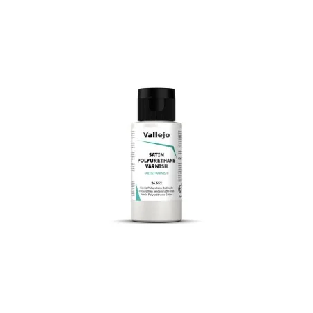 Varnish: Satin Polyurethane Varnish 60 ml - Vallejo 26652