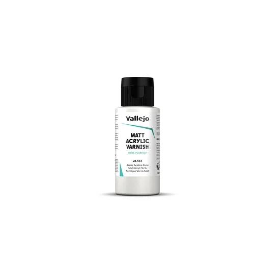 Varnish: Matt 60 ml - Vallejo 26518 Varnish: Matt 60 ml - Vallejo 26518