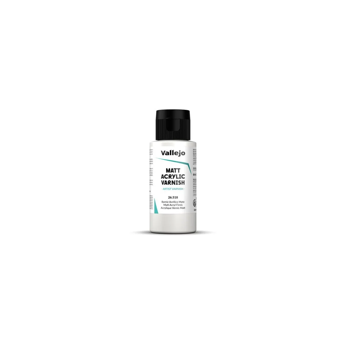 Varnish: Matt 60 ml - Vallejo 26518 Varnish: Matt 60 ml - Vallejo 26518