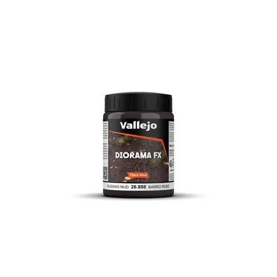 Diorama FX: Russian Thick Mud 200 ml - Vallejo 26808 Diorama FX: Russian Thick Mud 200 ml - Vallejo 26808