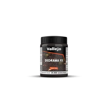 Diorama FX: Russian Thick Mud 200 ml - Vallejo 26808