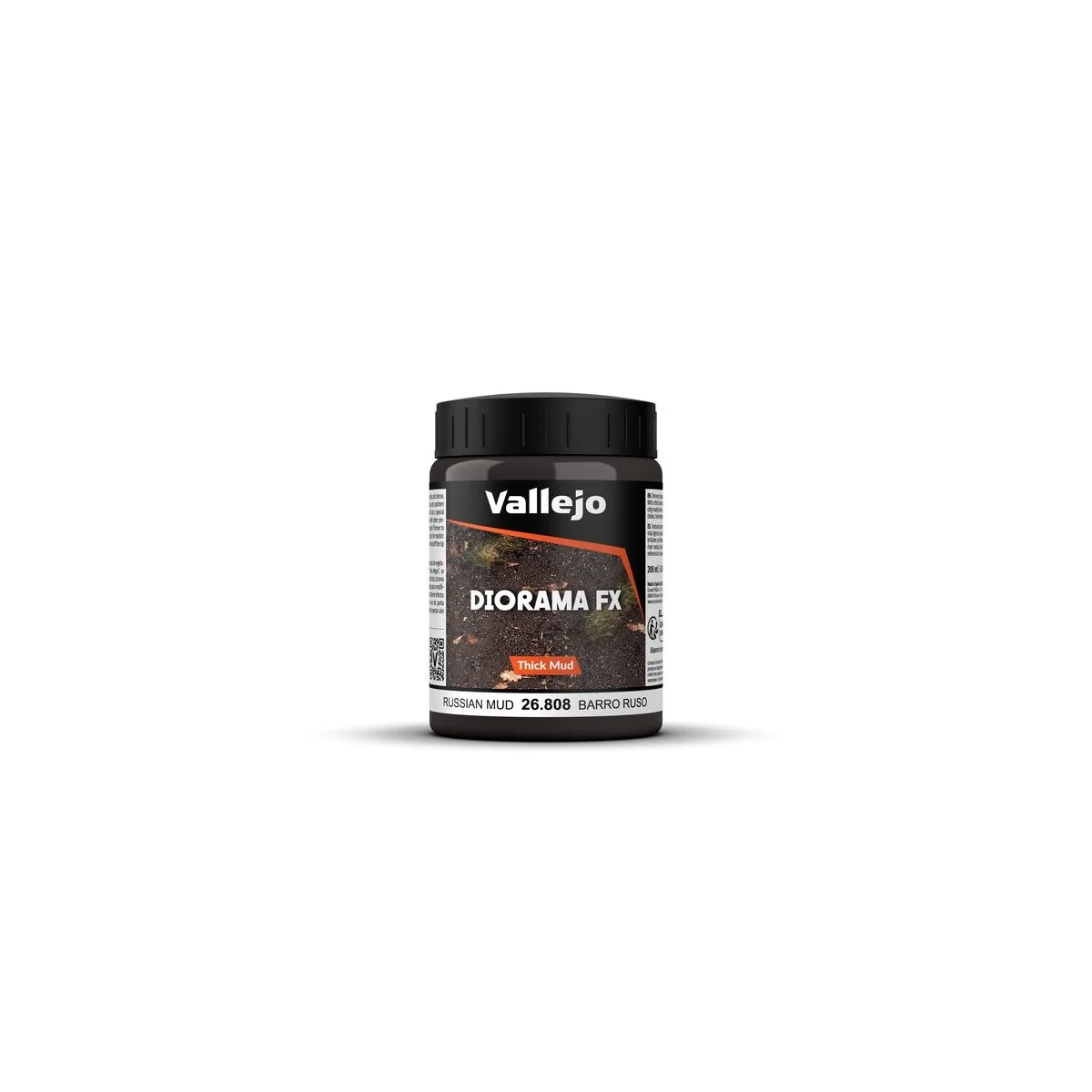 Diorama FX: Russian Thick Mud 200 ml - Vallejo 26808 Diorama FX: Russian Thick Mud 200 ml - Vallejo 26808