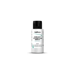 Varnish: Ultra Matt Polyurethane Varnish 60 ml - Vallejo 26653