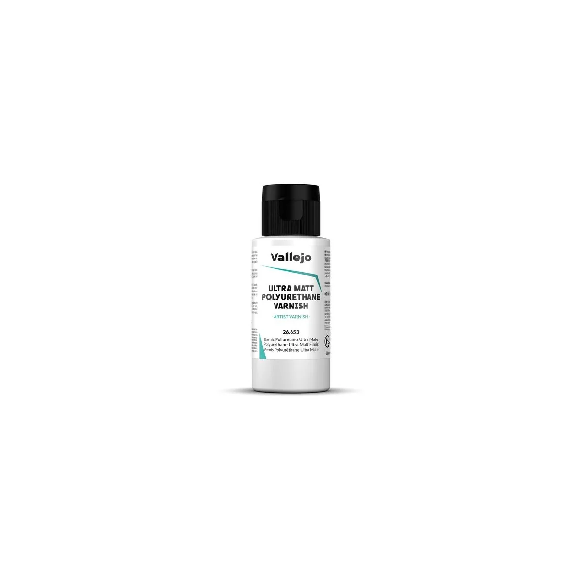 Varnish: Ultra Matt Polyurethane Varnish 60 ml - Vallejo 26653