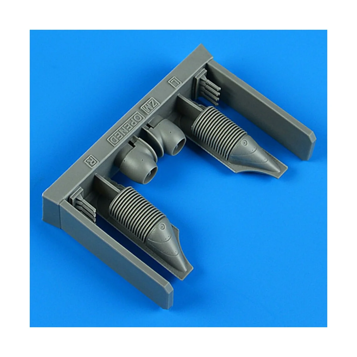 Fw 190A-4 tropical filter - opened für ZOUKEI-MURA - Quickboost QB3...