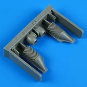 Fw 190A-4 tropical filter - opened für ZOUKEI-MURA, 1/32 - Quickboo...