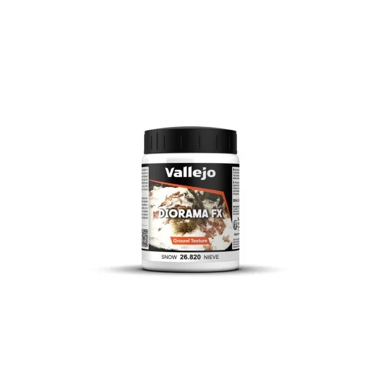 Diorama FX: Snow 200 ml - Vallejo 26820 Diorama FX: Snow 200 ml - Vallejo 26820