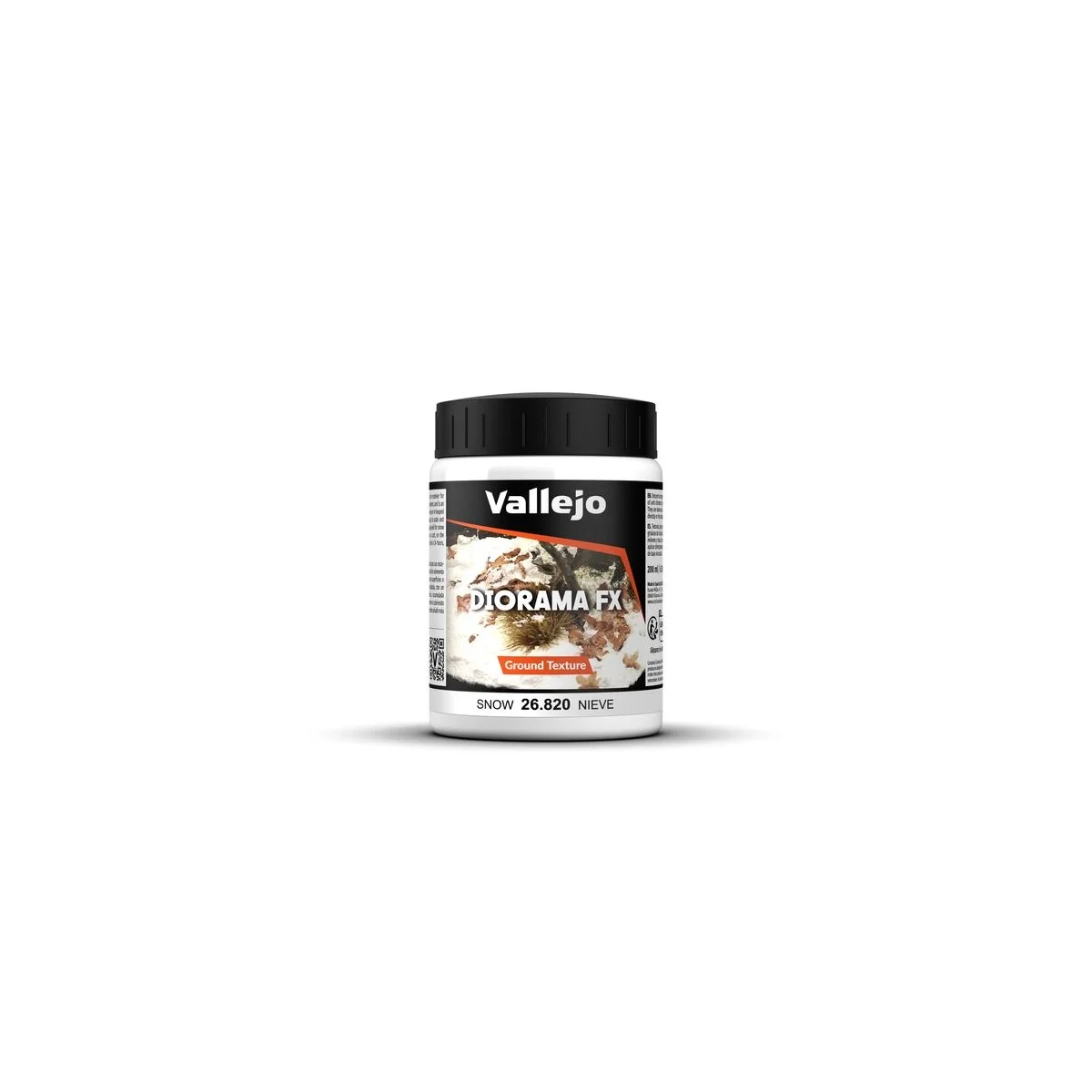 Diorama FX: Snow 200 ml - Vallejo 26820 Diorama FX: Snow 200 ml - Vallejo 26820