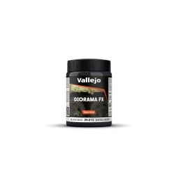 Diorama FX: Black Thick Mud 200 ml - Vallejo 26812
