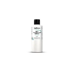 Varnish: Matt Polyurethane Varnish 200 ml - Vallejo 27651