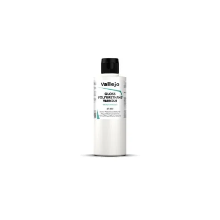 Varnish: Gloss Polyurethane Varnish 200 ml - Vallejo 27650