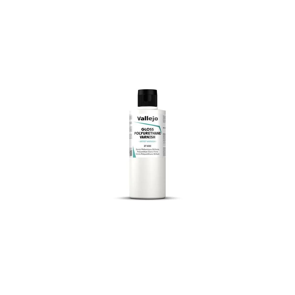 Varnish: Gloss Polyurethane Varnish 200 ml - Vallejo 27650 Varnish: Gloss Polyurethane Varnish 200 ml - Vallejo 27650