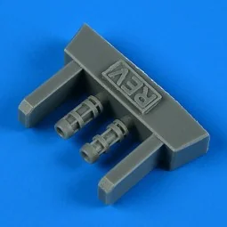 Tornado IDS/ECR /GR.1 gun barrels für REVELL, 1/32 - Quickboost QB3...