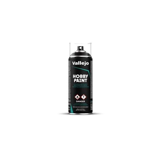 Basic Primer: Black Primer 400 ml - Vallejo 28012 Basic Primer: Black Primer 400 ml - Vallejo 28012
