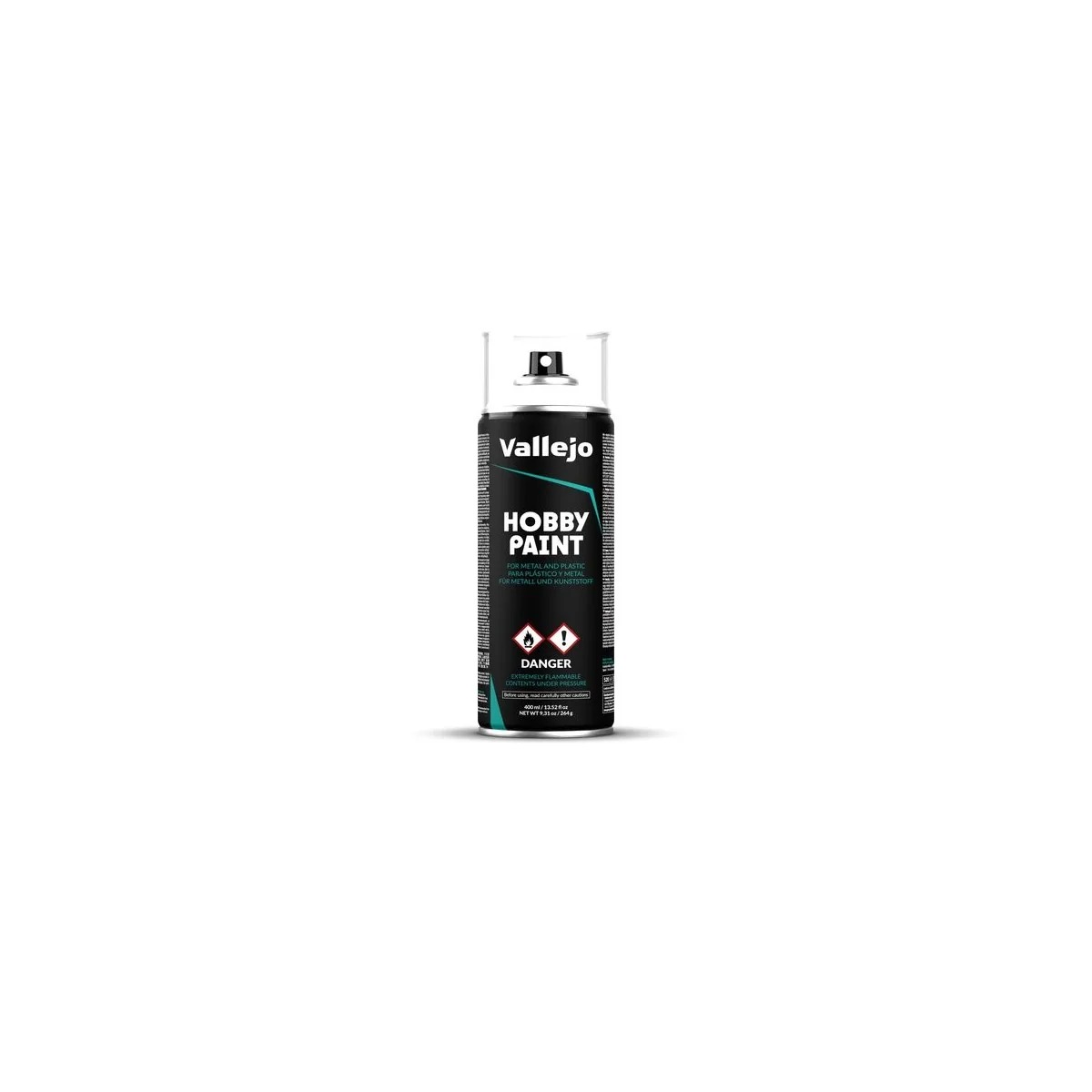 Basic Primer: White Primer 400 ml - Vallejo 28010 Basic Primer: White Primer 400 ml - Vallejo 28010