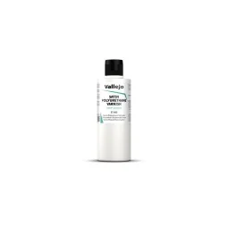 Varnish: Satin Polyurethane Varnish 200 ml - Vallejo 27652