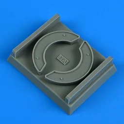 F-104 Startfighter FOD covers - type I. für ITALERI - Quickboost QB...