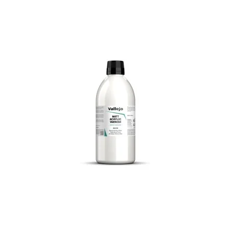 Varnish: Matt 500 ml - Vallejo 28518