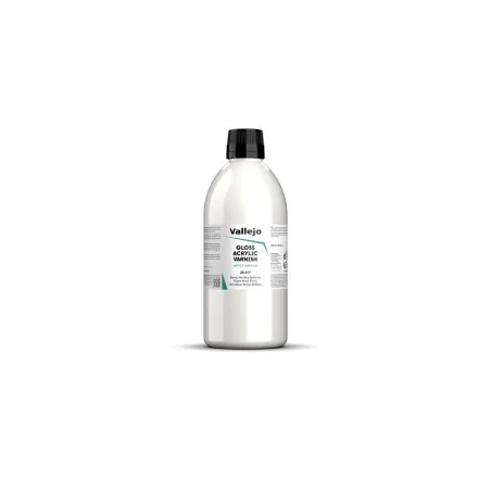 Varnish: Gloss 500 ml - Vallejo 28517