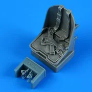 Fw 190A/F/D seat with seatbelts, 1/32 - Quickboost QB32 333