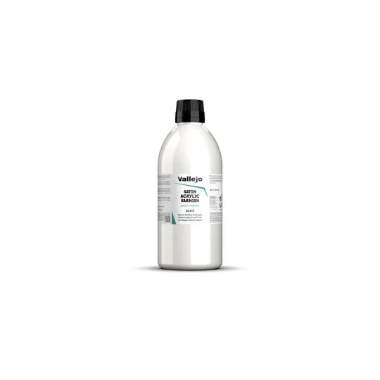 Varnish: Satin 500 ml - Vallejo 28519