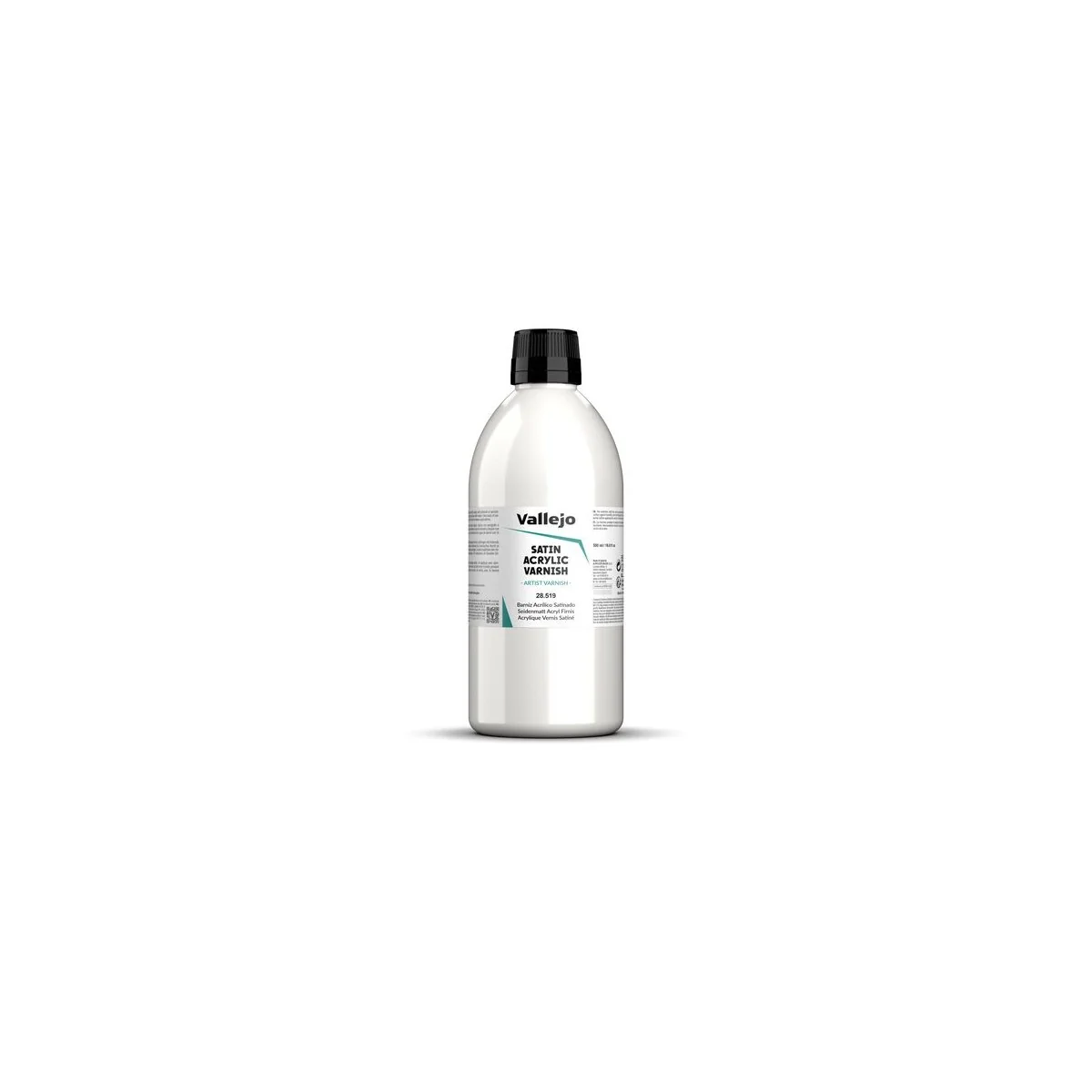Varnish: Satin 500 ml - Vallejo 28519