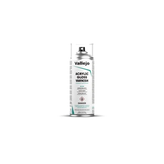 Aerosol: Gloss Varnish 400 ml - Vallejo 28530 Aerosol: Gloss Varnish 400 ml - Vallejo 28530