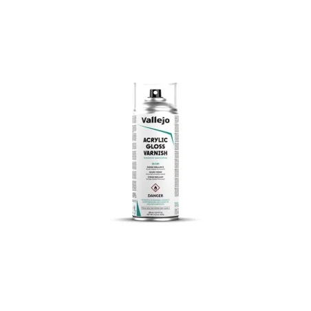 Aerosol: Gloss Varnish 400 ml - Vallejo 28530