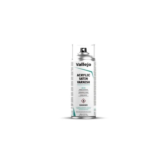 Aerosol: Satin Varnish 400 ml - Vallejo 28532