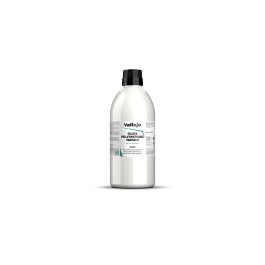 Varnish: Gloss Polyurethane Varnish 500 ml - Vallejo 28650 Varnish: Gloss Polyurethane Varnish 500 ml - Vallejo 28650