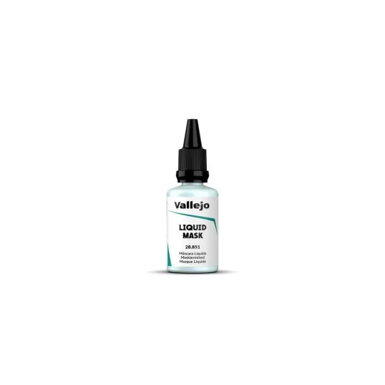 Liquid Mask 32 ml - Vallejo 28851 Liquid Mask 32 ml - Vallejo 28851