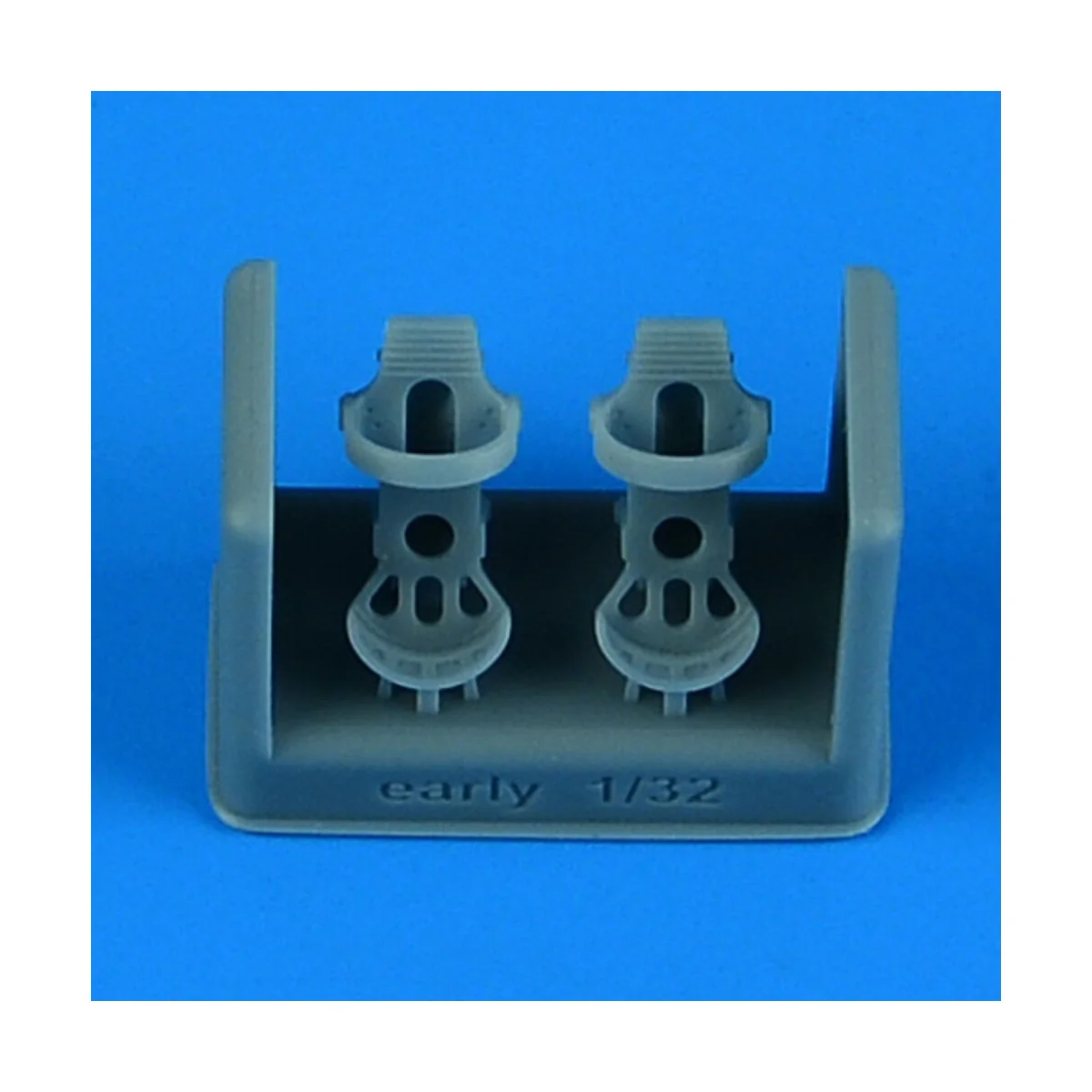 German Luftwaffe WWII pedals - early v., 1/32 - Quickboost QB32 334