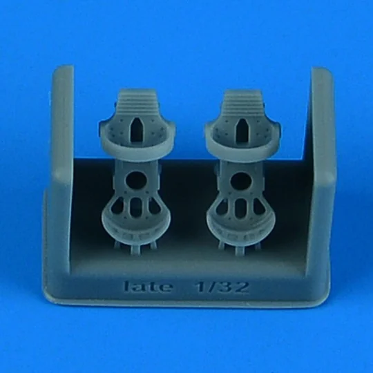 German Luftwaffe WWII pedals - late v., 1/32 - Quickboost QB32 335 German Luftwaffe WWII pedals - late v., 1/32 - Quickboost QB32 335