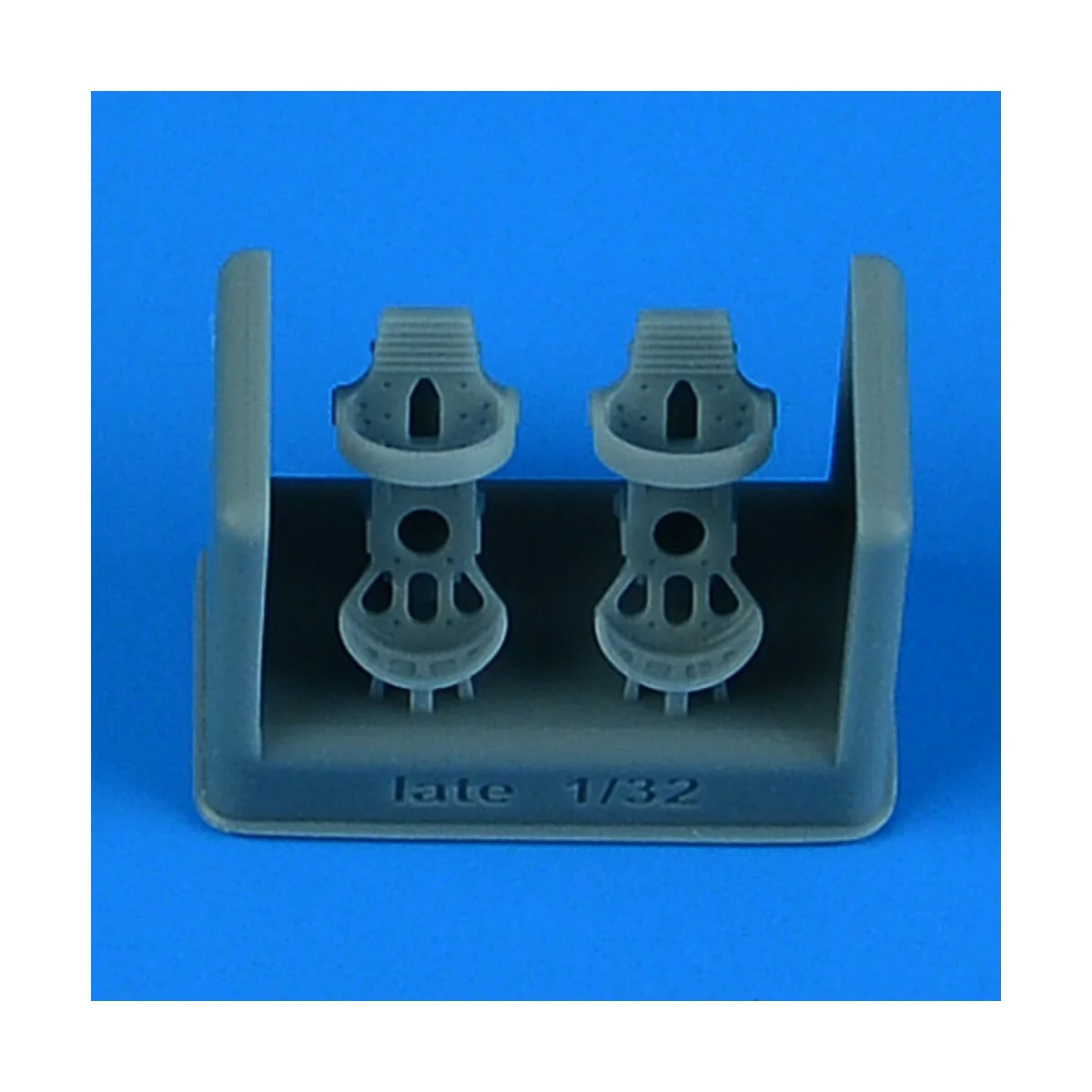 German Luftwaffe WWII pedals - late v., 1/32 - Quickboost QB32 335 German Luftwaffe WWII pedals - late v., 1/32 - Quickboost QB32 335