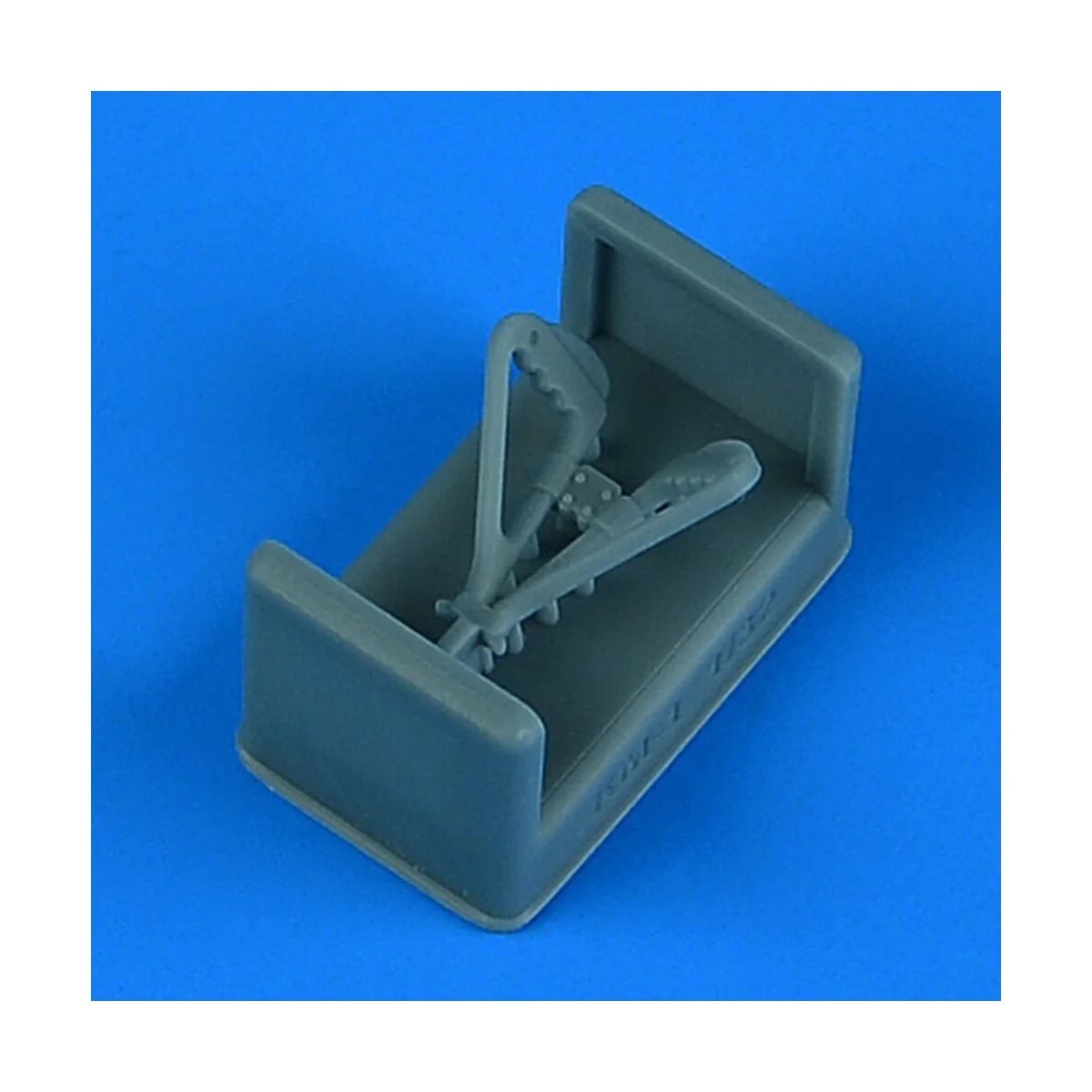 Ejection handles for KM-1/KM-1M ejection seat, 1/32 - Quickboost QB...