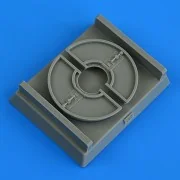 Mirage 2000 FOD covers KITTY HAWK, 1/32 - Quickboost QB32 338