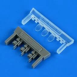 MC.202 Gunsights Early (San Giorgio Tipo B) 3 pcs, 1/32 - Quickboos...