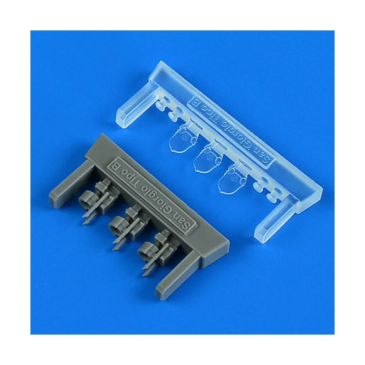 MC.202 Gunsights Early (San Giorgio Tipo B) 3 pcs, 1/32 - Quickboos... MC.202 Gunsights Early (San Giorgio Tipo B) 3 pcs, 1/32 - Quickboos...