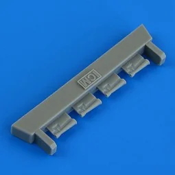 DH-82 Tiger Moth venturi tubes ICM, 1/32 - Quickboost QB32 340