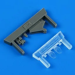 Fiat CR.42 gunsight and compass, 1/32 - Quickboost QB32 342