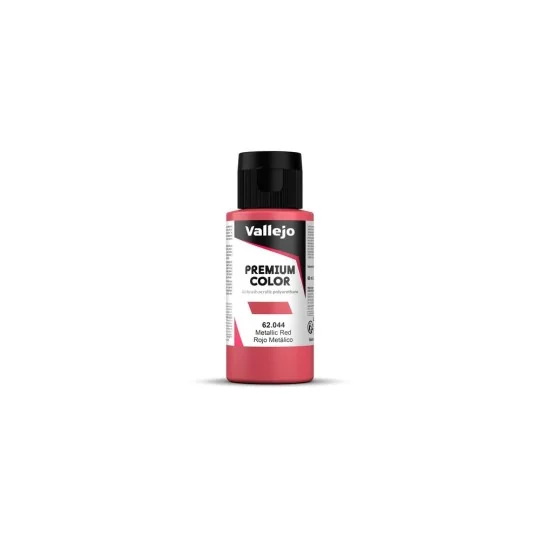 Metallic Red 60 ml - Vallejo 62044