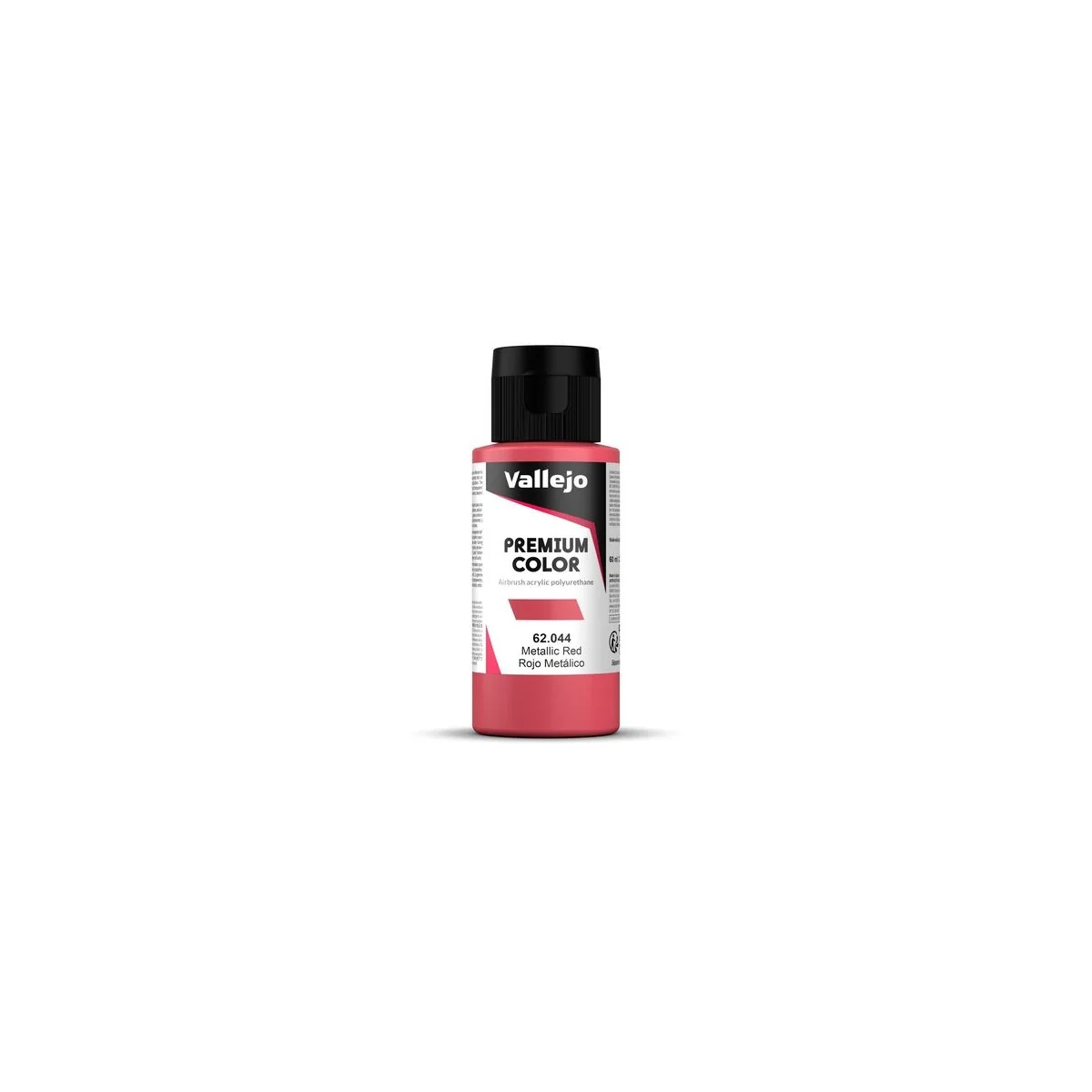Metallic Red 60 ml - Vallejo 62044 Metallic Red 60 ml - Vallejo 62044