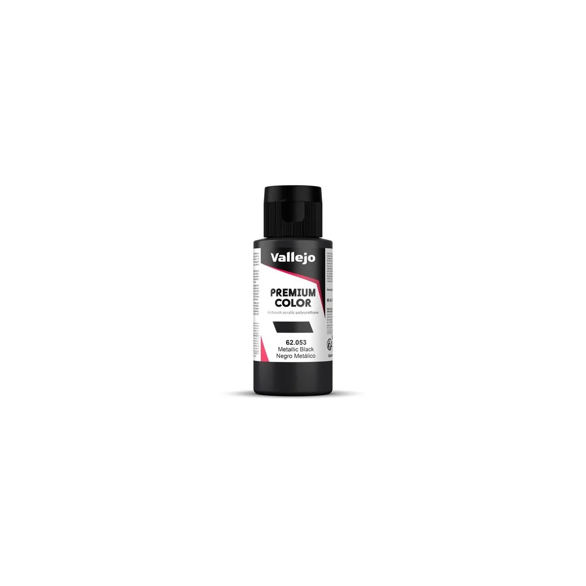 Metallic Black 60 ml - Vallejo 62053