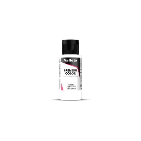 Premium Color: Matt Varnish 60 ml - Vallejo 62062