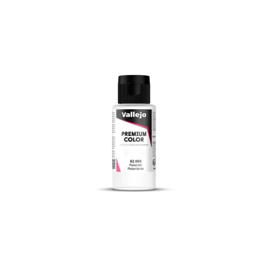 Premium Color: Retarder 60 ml - Vallejo 62065 Premium Color: Retarder 60 ml - Vallejo 62065