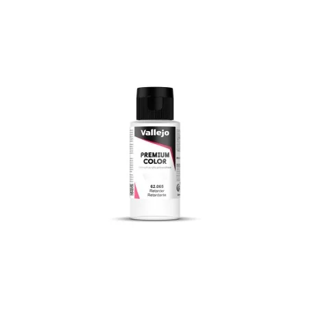 Premium Color: Retarder 60 ml - Vallejo 62065