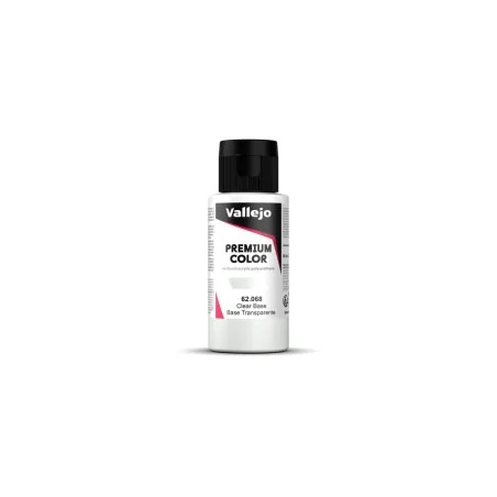Premium Color: Clear Base 60 ml - Vallejo 62068